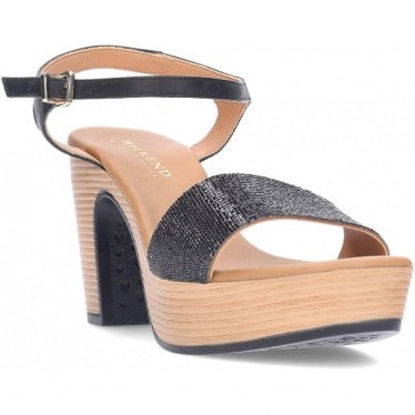 Sandalias con tacón PEDRO MIRALLES Estella 15425 NEGRO