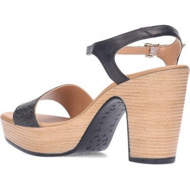 Sandalias con tacón PEDRO MIRALLES Estella 15425 NEGRO