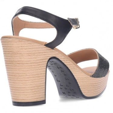 Sandalias con tacón PEDRO MIRALLES Estella 15425 NEGRO