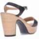 Sandalias con tacón PEDRO MIRALLES Estella 15425 NEGRO