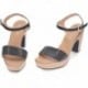 Sandalias con tacón PEDRO MIRALLES Estella 15425 NEGRO