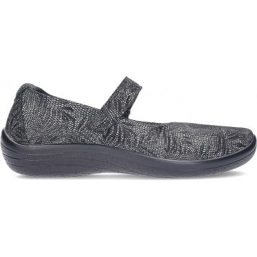 Bailarinas mujer ARCOPEDICO Estrela 4826 BLACK_BLACK
