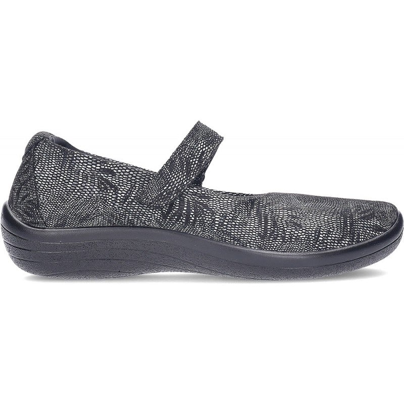 Bailarinas mujer ARCOPEDICO Estrela 4826 BLACK_BLACK