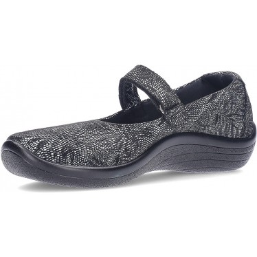 Bailarinas mujer ARCOPEDICO Estrela 4826 BLACK_BLACK