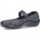 Bailarinas mujer ARCOPEDICO Estrela 4826 BLACK_BLACK