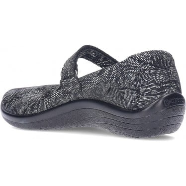 Bailarinas mujer ARCOPEDICO Estrela 4826 BLACK_BLACK