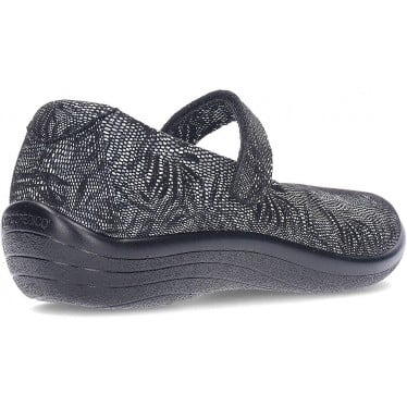 Bailarinas mujer ARCOPEDICO Estrela 4826 BLACK_BLACK