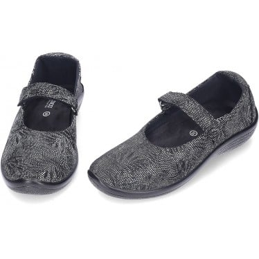 Bailarinas mujer ARCOPEDICO Estrela 4826 BLACK_BLACK