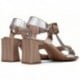 Sandalias para mujer Hispanitas CHV253958 Miami CAVA_SILVER_C007
