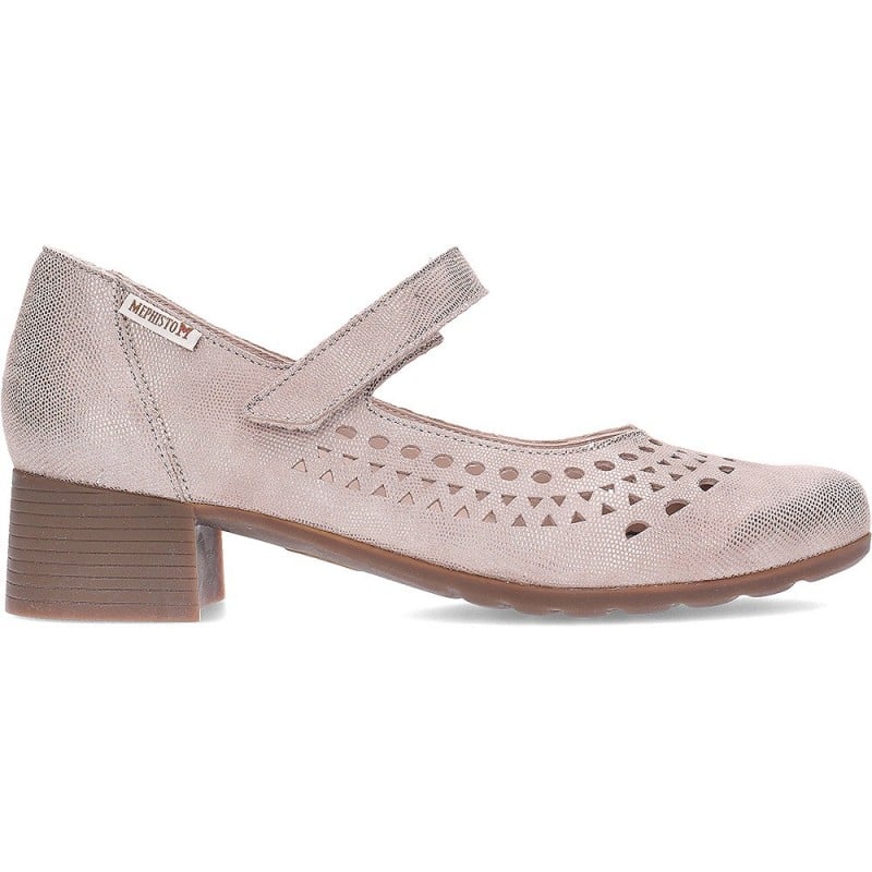 ZAPATOS DE SALÓN MEPHISTO GILIAPERF LIGHT_TAUPE