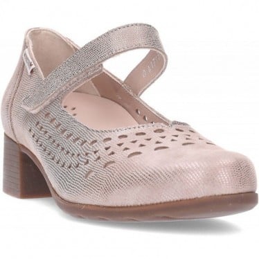 ZAPATOS DE SALÓN MEPHISTO GILIAPERF LIGHT_TAUPE
