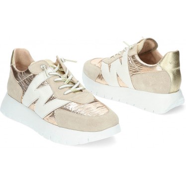 DEPORTIVAS WONDERS OSLO A-2464 BEIG