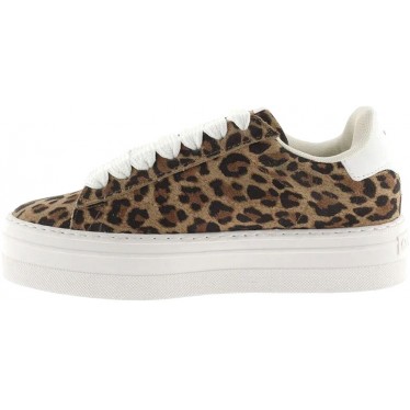 Deportiva para mujer Victoria 1092176 Barcelona Serraje LEOPARDO