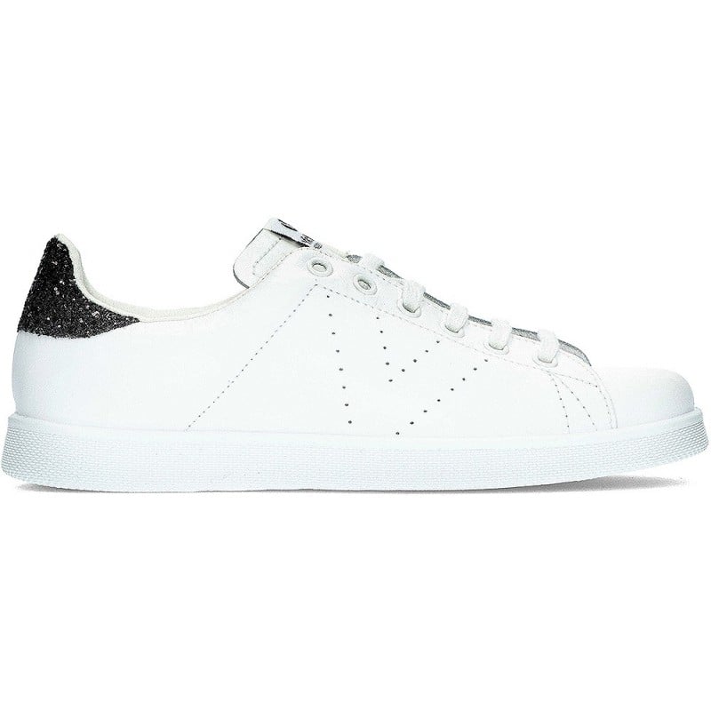 SNEAKERS VICTORIA GLITTER 1125104 BLANCO_NEGRO
