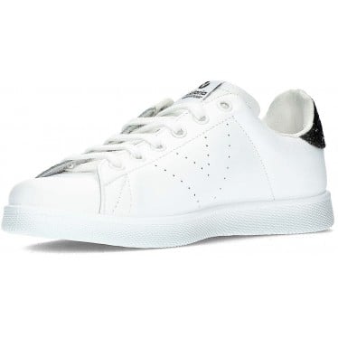 SNEAKERS VICTORIA GLITTER 1125104 BLANCO_NEGRO