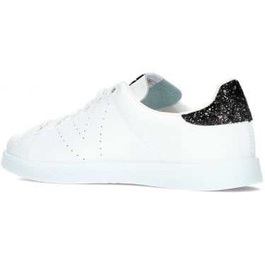 SNEAKERS VICTORIA GLITTER 1125104 BLANCO_NEGRO
