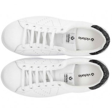 SNEAKERS VICTORIA GLITTER 1125104 BLANCO_NEGRO