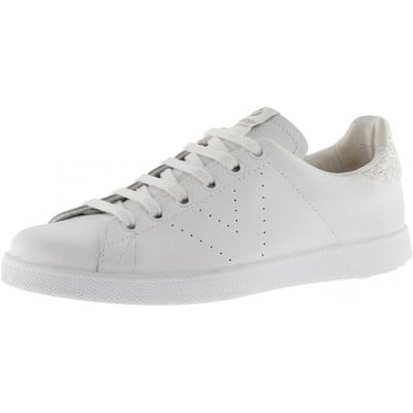 SNEAKERS VICTORIA GLITTER 1125104 BLANCO