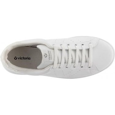 SNEAKERS VICTORIA GLITTER 1125104 BLANCO