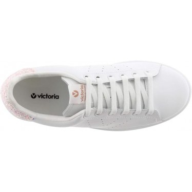 SNEAKERS VICTORIA GLITTER 1125104 GROSELLA