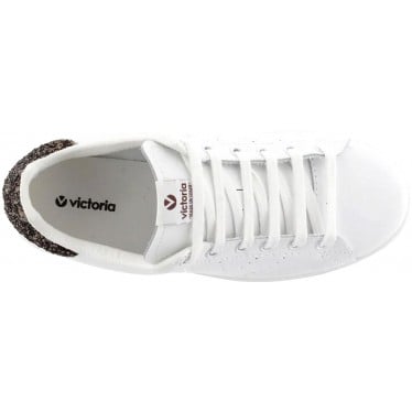 SNEAKERS VICTORIA GLITTER 1125104 CHOCOLATE