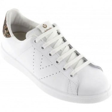 SNEAKERS VICTORIA GLITTER 1125104 TAUPE