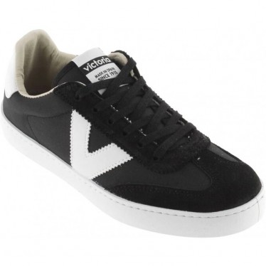 Deportivas Victoria 1126193 Berlín Serraje y Nylon NEGRO