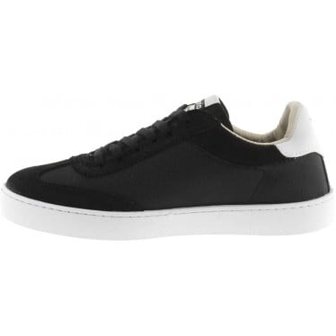 Deportivas Victoria 1126193 Berlín Serraje y Nylon NEGRO