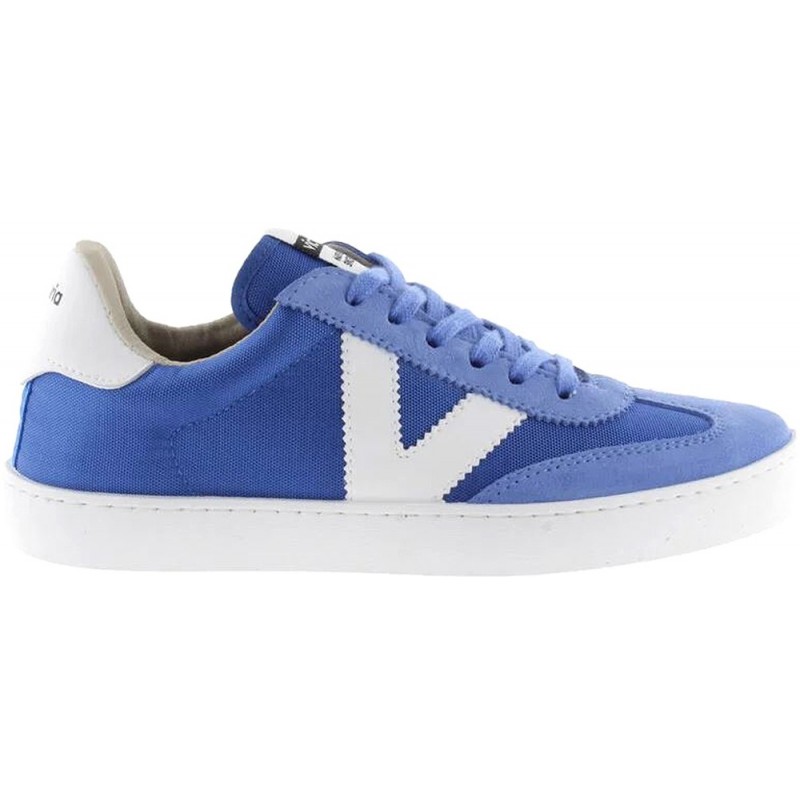 Deportivas Victoria 1126193 Berlín Serraje y Nylon AZUL