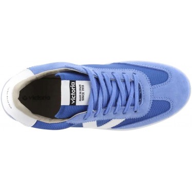 Deportivas Victoria 1126193 Berlín Serraje y Nylon AZUL