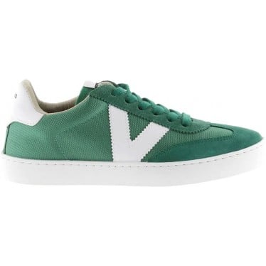 Deportivas Victoria 1126193 Berlín Serraje y Nylon VERDE