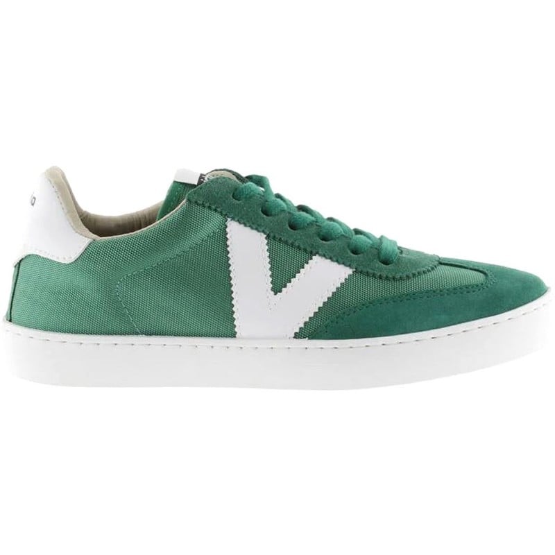 Deportivas Victoria 1126193 Berlín Serraje y Nylon VERDE