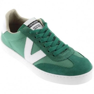 Deportivas Victoria 1126193 Berlín Serraje y Nylon VERDE
