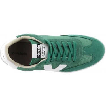 Deportivas Victoria 1126193 Berlín Serraje y Nylon VERDE
