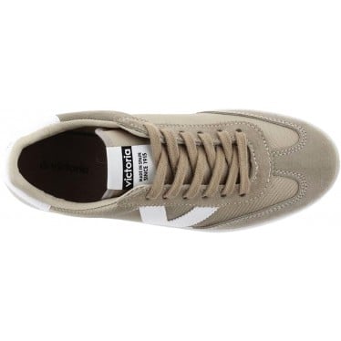 Deportivas Victoria 1126193 Berlín Serraje y Nylon VISON