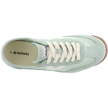 Deportivas para mujer Victoria 1158105 Saturno Serraje JADE