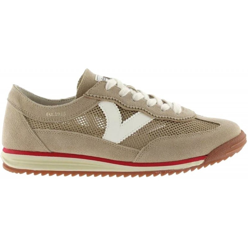 Deportivas para mujer Victoria 1158105 Saturno Serraje BEIGE