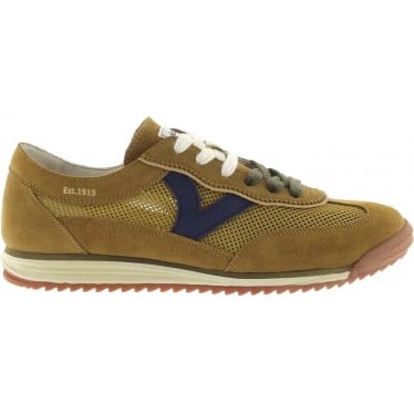 Deportiva para hombre Victoria 1158106 Saturno Rejilla CUERO