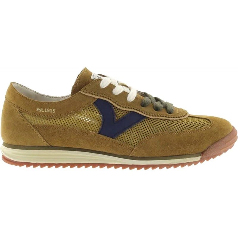Deportiva para hombre Victoria 1158106 Saturno Rejilla CUERO