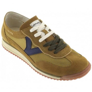 Deportiva para hombre Victoria 1158106 Saturno Rejilla CUERO