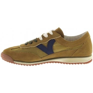 Deportiva para hombre Victoria 1158106 Saturno Rejilla CUERO