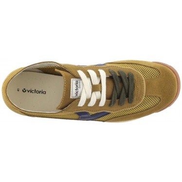 Deportiva para hombre Victoria 1158106 Saturno Rejilla CUERO