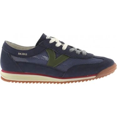 Deportiva para hombre Victoria 1158106 Saturno Rejilla MARINO