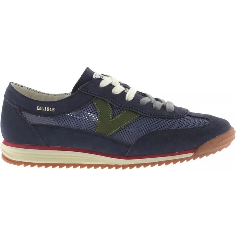 Deportiva para hombre Victoria 1158106 Saturno Rejilla MARINO
