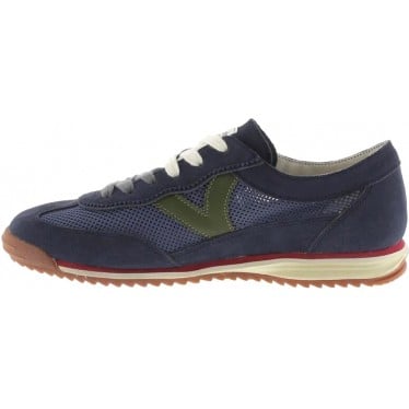 Deportiva para hombre Victoria 1158106 Saturno Rejilla MARINO