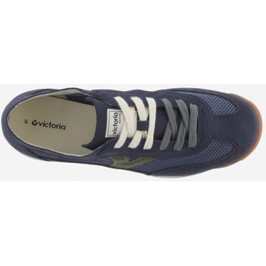 Deportiva para hombre Victoria 1158106 Saturno Rejilla MARINO