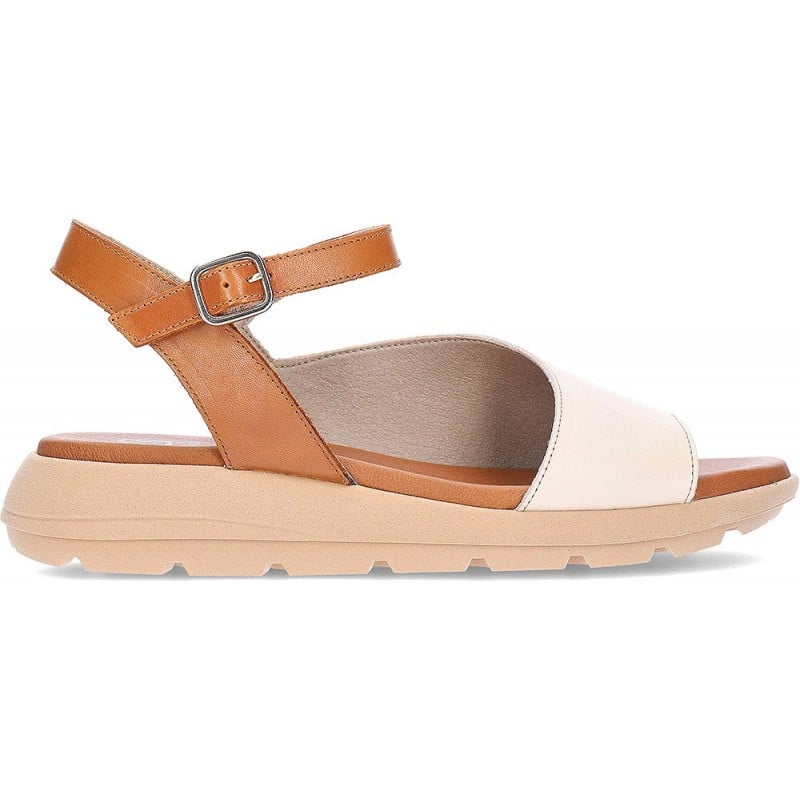 Sandalias de mujer Fluchos Gandia D9463 CUERO