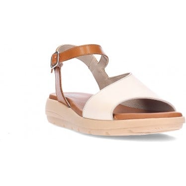 Sandalias de mujer Fluchos Gandia D9463 CUERO