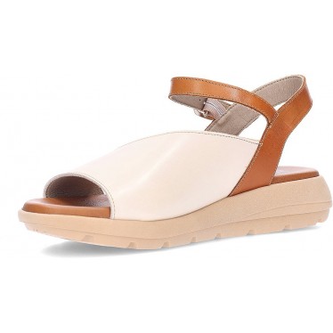 Sandalias de mujer Fluchos Gandia D9463 CUERO