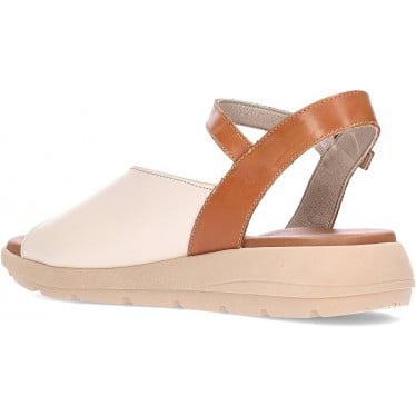 Sandalias de mujer Fluchos Gandia D9463 CUERO